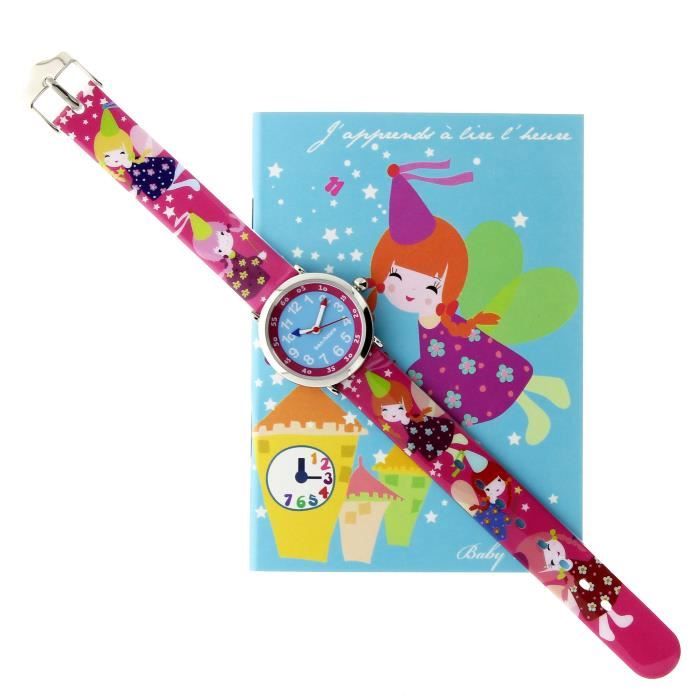 Montre pedagogique fille 7 new arrivals ans