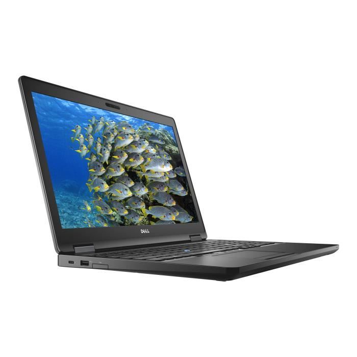 Dell Latitude 5580 Core i5 7200U - 2.5 GHz Win 10 Pro 64 bits 4 Go RAM 500  Go HDD 15.6