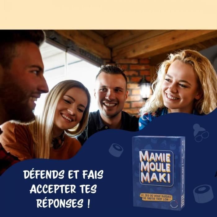 Mamie Moule Maki - The board game where you risk going too far