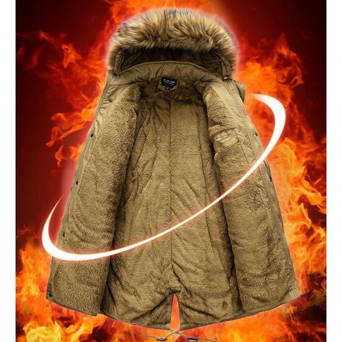 Cdiscount parka homme sales