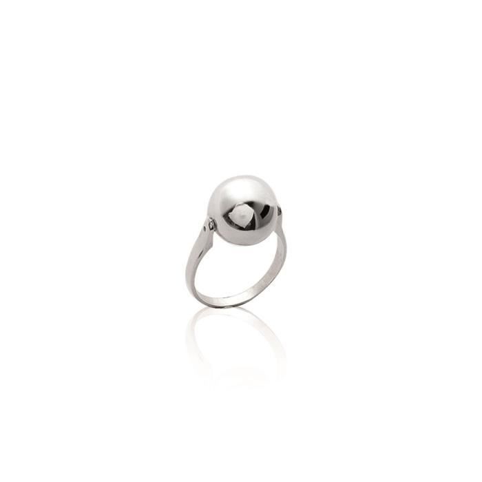 Bague En Argent Massif 925 TOHUM - Occasion, Couleur Argenté, Pierre Dominante Argentée