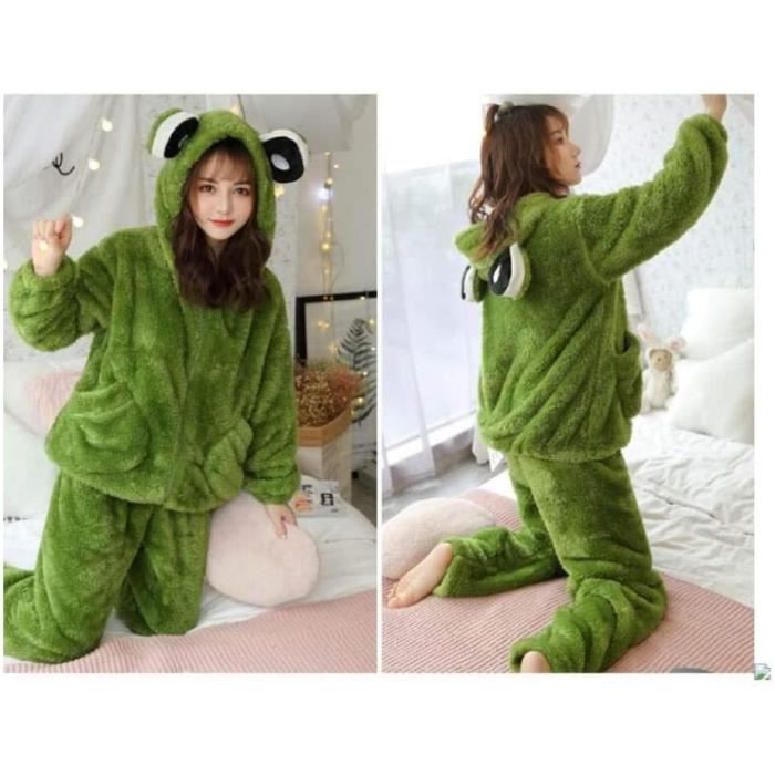 Pyjama discount grenouille femme