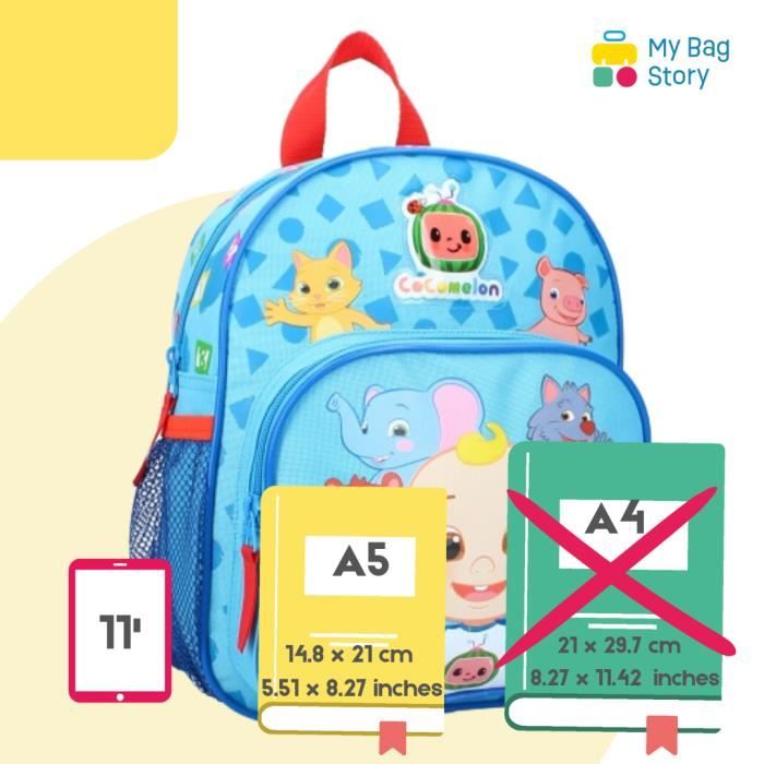 Mybagstory - Trousse – Sam Le Pompier - Enfant - Ecole - Maternelle