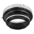 Fotodiox 09LAETREOSP Adaptateur de monture d'objectif pour Bronica ETR à  Canon EOS-3
