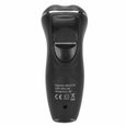 Fdit Rasoir à barbe Rasoir électrique rasoir rotatif sans fil USB Rechargeable tondeuse à barbe pour hommes prise EU 220 V-3