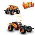 LEGO® 42135 Technic Monter Jam El Toro Loco Voiture Jouet pour Enfants dès 7 Ans 2 en 1 Truck et Véhicule Tout-Terrain-3