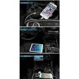 TD® Chargeur de voiture accessoire de voitures allume cigare économie mobile ports usb multi fonction android iphone smartphone-3