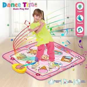 Tapis De Danse Interactif Tapis De Danse LED Bluetooth Pour Enfants 3