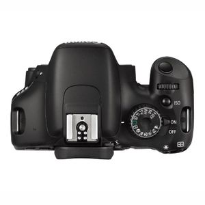 Canon EOS 1000D Avec Objectif 18-55 Mm – Appareil Photo Numérique Réflex Occasion