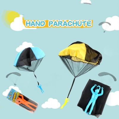 Jouet Parachute à Lancer FeiWen – 4 Parachutes Multicolores – 15x15 Cm – Pour Enfants, Jeux Extérieurs - 3