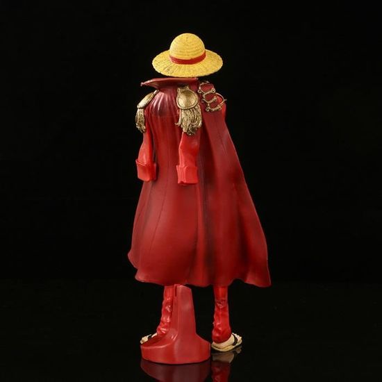 One Piece Luffy e Anniversaire Ver Figurine D Action En Pvc Cape Rouge Le Cadeau De Noel Ultime Du Roi Luffy A Collectionner 25 C Cdiscount Jeux Jouets
