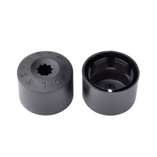 20 pièces, capuchon d'écrou de roue pour voiture, couvercle à vis,  décoration du boîtier 17mm 19mm 21mm, pour toutes voitures Volkswagen VW B6  Jetta Mk5 MK6 - AliExpress