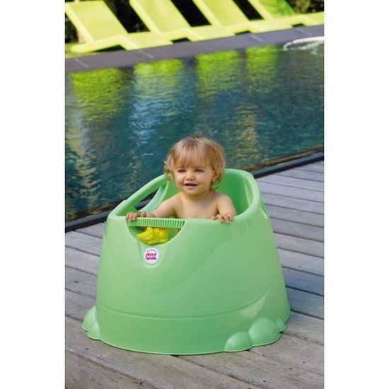 Baignoire De Douche Opla Vert Ok Baby 17 Cdiscount Puericulture Eveil Bebe