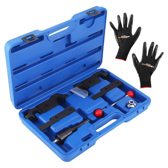 Maxpeedingrods – Outils de calage moteur pour Porsche Cayenne V8 4.5L 4.8L et V6 3.6L – Kit de réglage professionnel – Remplacement direct OEM 9678 9595 Maxpeedingrods – Outils de calage moteur pour Porsche Cayenne V8 4.5L 4.8L et V6 3.6L – Kit de réglage professionnel – Remplacement direct OEM 9678 9595