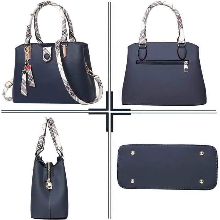 Sacs Port s Main Femme De Marque Mode Cabas Sacs Port s paule