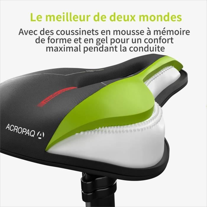 Medicus Evo Selle De Velo Confort Pro Selle Vtt De Randonn e