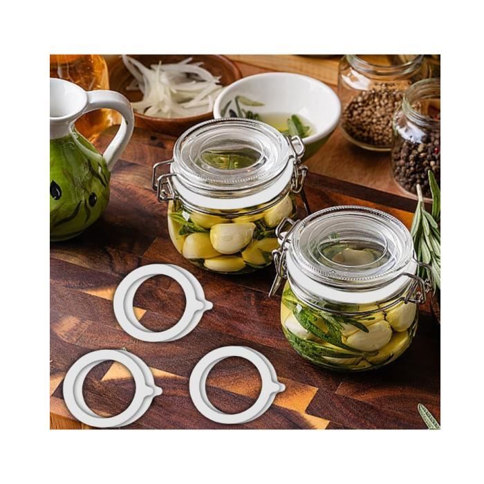 Joints En Silicone - VVIKIZY - Lot De 10 - Étanchéité Alimentaire