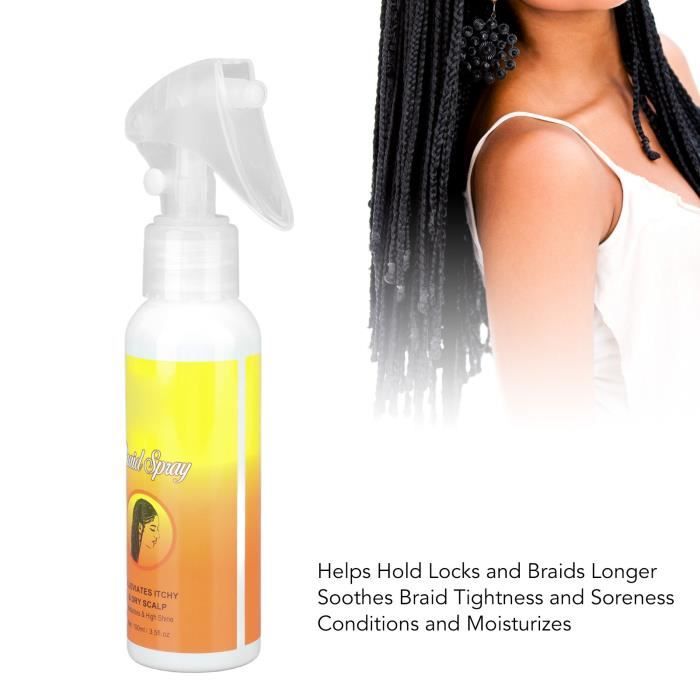 Spray dreadlocks 100ml Dreadlocks Spray, Braid Oil Spray, Hydratant