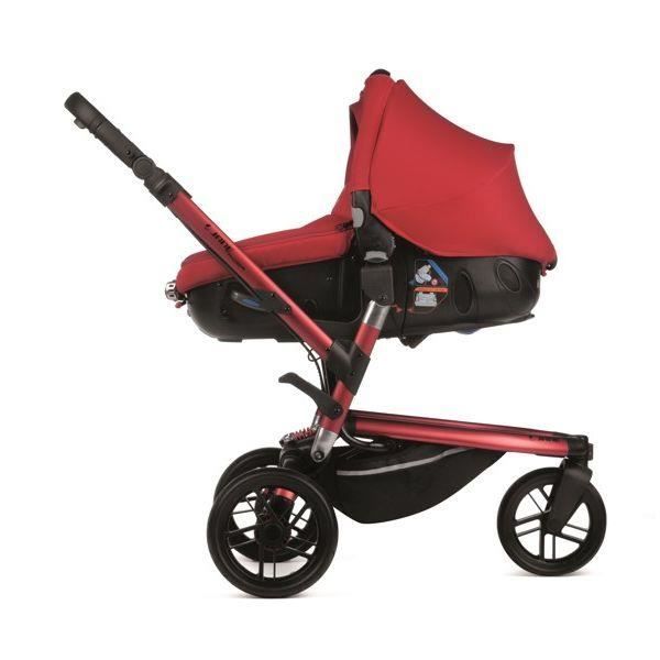 Poussette jane 2025 matrix rouge