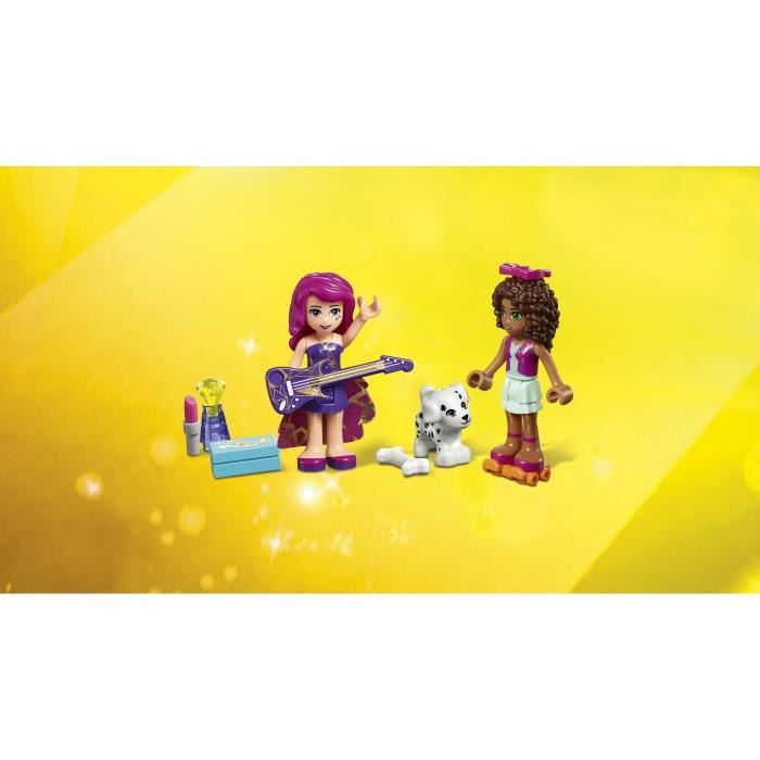 Lego 41135 - Friends : La maison De La Pop Star Livi - Comparer avec