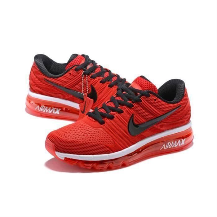 Air max rouge 2017 on sale