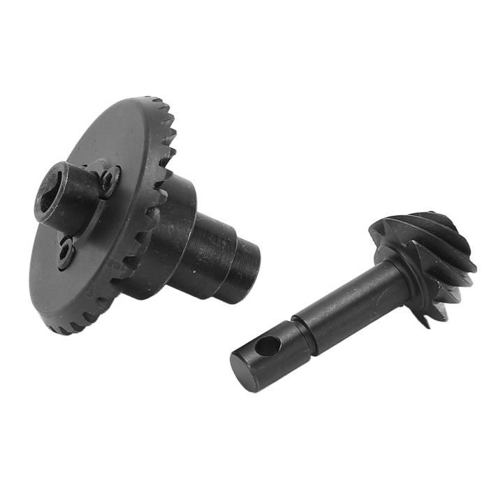QUARKZMAN 32P – Pignons Coniques 13T-16T – Pour Arbre Moteur RC 3,175 Mm (1/8) – Alliage Aluminium