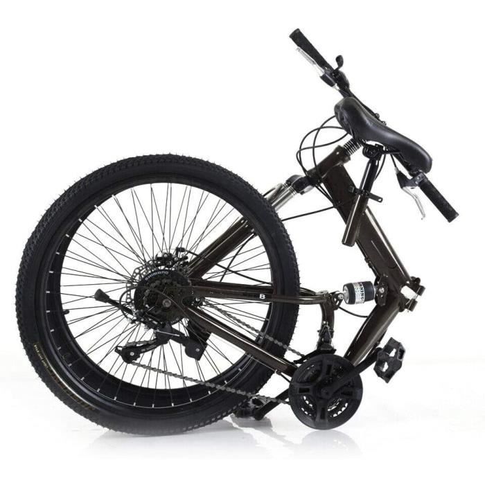 V lo pliant de montagne pliable 26