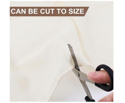 Étamine Tissu Toile à Fromage Cuisine Étamine à Confiture Mousseline