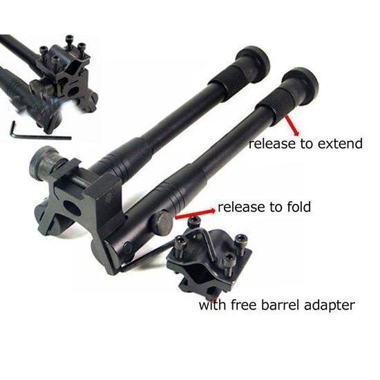 SUPPORTS DE TIR, BIPIEDS & TRÉPIEDS