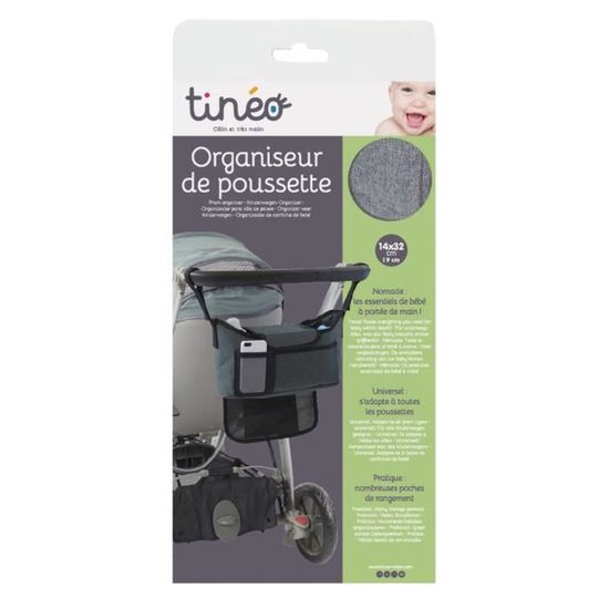 Tineo Organiseur De Poussette Cdiscount Puericulture Eveil Bebe Tineo Organiseur De Poussette Cdiscount Puericulture Eveil Bebe
