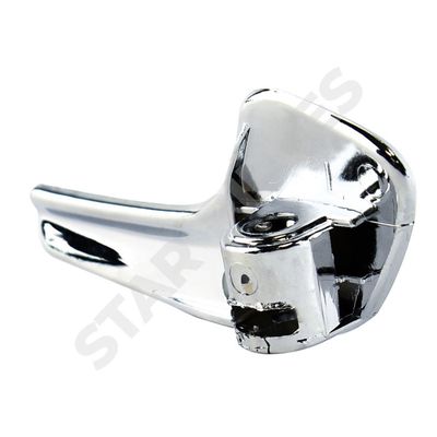 Poignée De Porte Intérieure Avant Gauche Pour Opel Corsa D / Corsa Van (2006-2016) - Chromé, Référence OE 13297813 - En ABS - 11