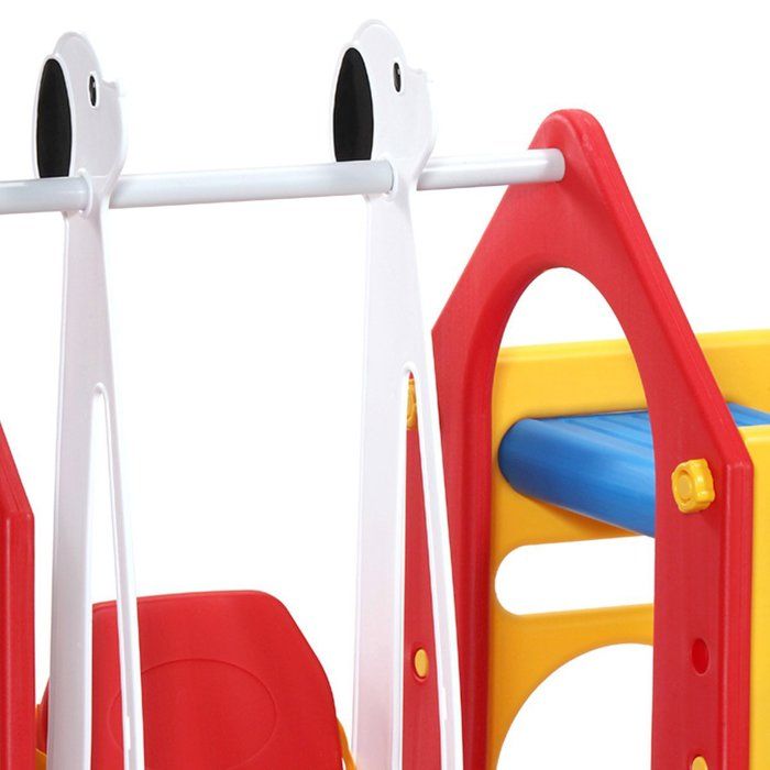 Accessoires Parc D'attractions Pour Maison De Poupée 1/12 – Balançoire, Toboggan, Cheval, Football