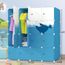 Armoire Pour Enfants Resine Armoire De Vetement De Rangement Assembler La Garde Robe Simple De Dessin Anime 9 Casiers Meuble Achat Vente Armoire De Chambre Armoire Pour Enfants Resine Soldes Cdiscount