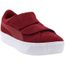 puma plateforme rouge