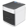 Mini ventilateur climatiseur USB, rafraîchisseur d'air portatif, purificateur humidificateur pour voiture, bureau, maison