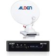 Pack ALDEN Onelight Parabole Satellite Automatique 65cm + Pointeur Module SSC Blanc-0
