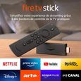 Nouveau Fire TV Stick avec télécommande vocale Alexa (avec boutons de contrôle de la TV), Streaming HD, Modèle 2020-0