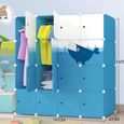 Armoire Pour Enfants Resine Armoire De Vetement De Rangement