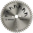 Bosch 2609256867 Précision Lame de scie circulaire 48 dents carbure Coupe nette Diamètre 190 mm alésage/alésage avec bague de réd…-0
