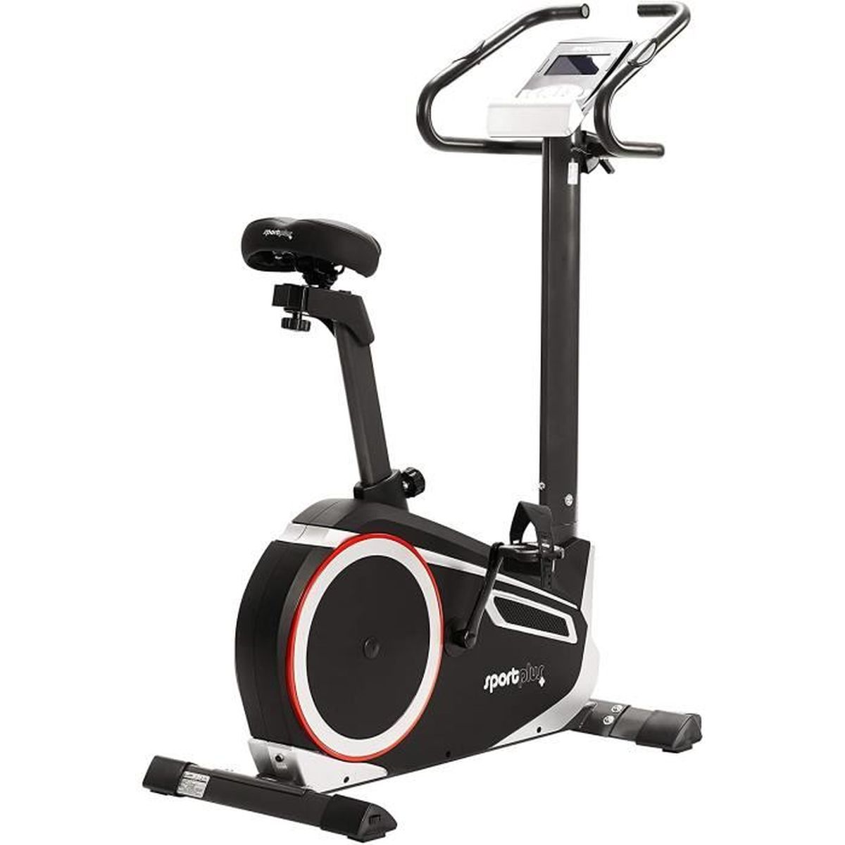 SportPlus - Vélo d'appartement / Ergomètre - Google Street View - Mesure  puissance Watt - Roue d'inertie: 10 kg - 24 Niveaux de Rési - Cdiscount  Sport