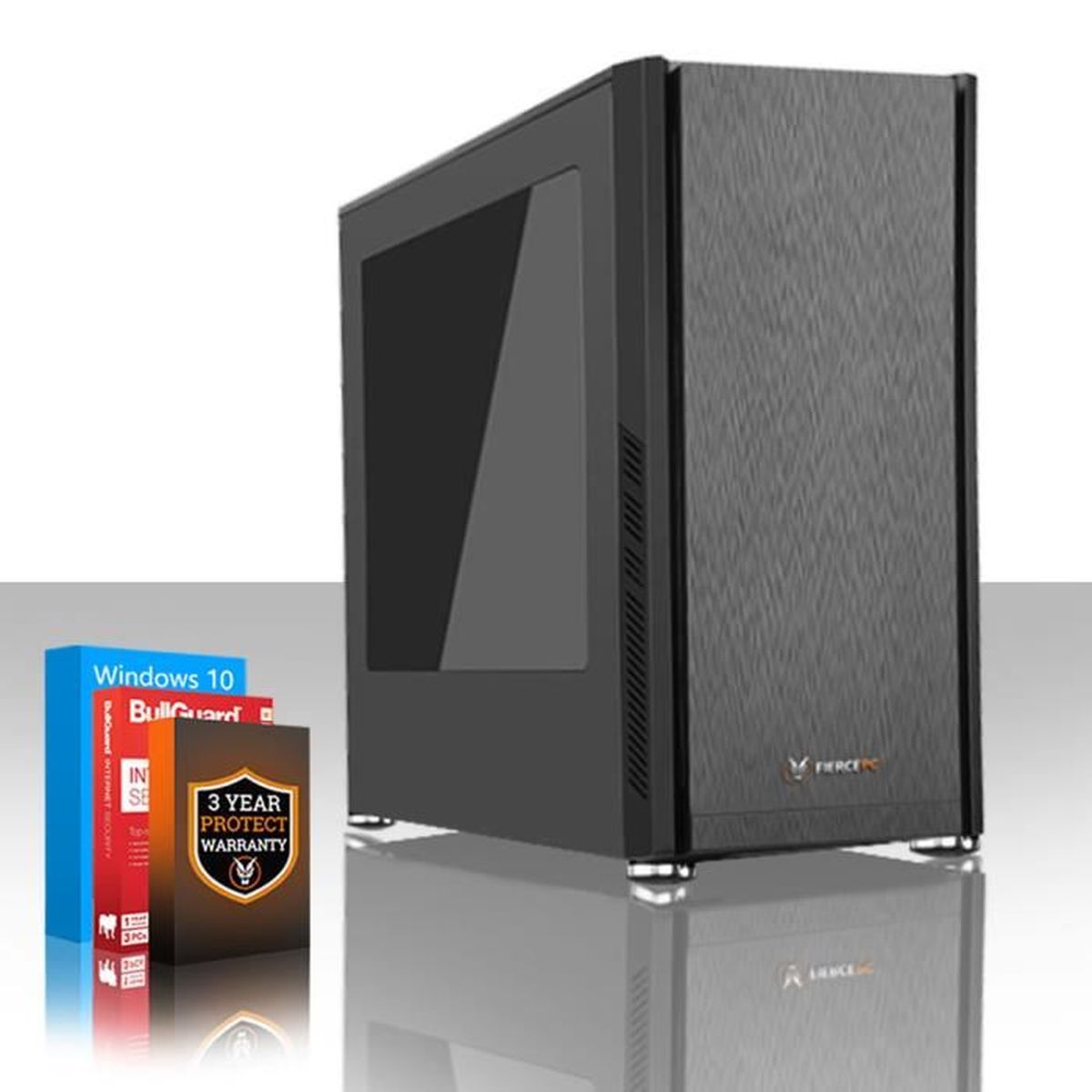 Fierce CHEETAH PC Gamer de Bureau - Intel Core