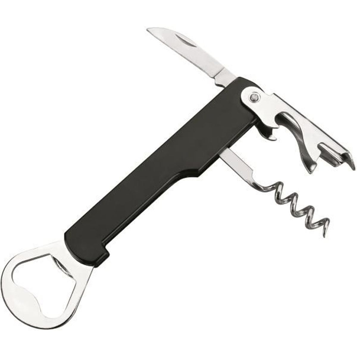 Tire Bouchon Limonadier Compose De Decapsuleur Tire Bouchon Couteau Ouvre Boites Achat Vente Tire Bouchon Tire Bouchon Decapsuleur Bar Cdiscount