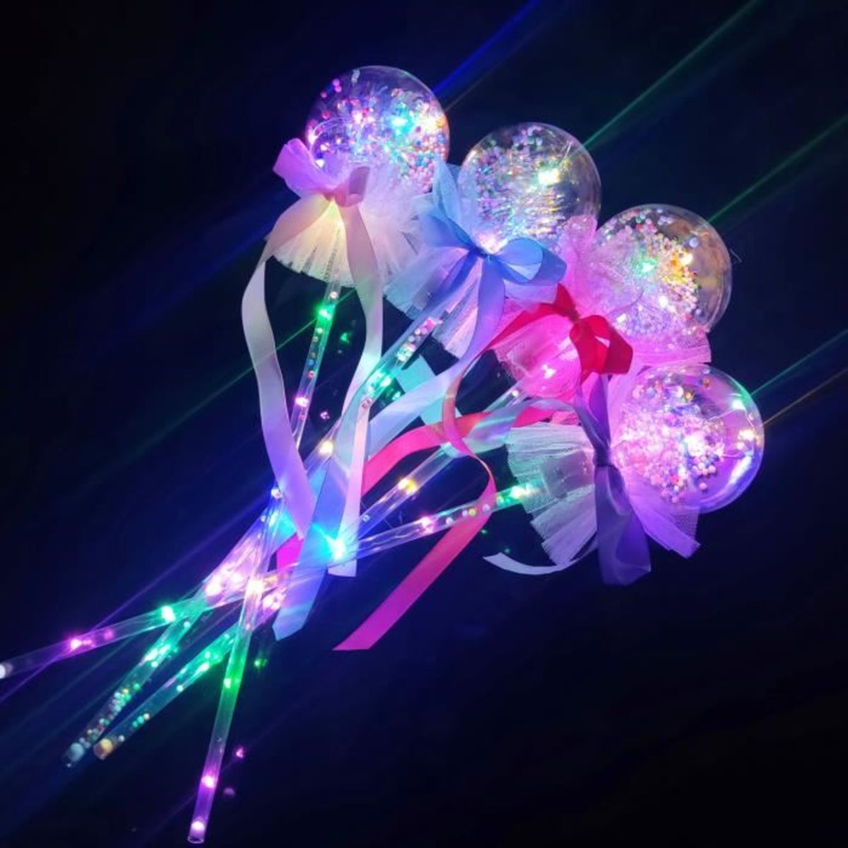 10 Pcs Couleur Flash Vague Boule Electrique Enfants Jouets Flash Baton Enfants De Lumiere Jouets Led Balle Party Concert Fournitures Achat Vente 10 Pcs Couleur Flash Vague Cdiscount