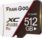 YSFMODE Carte Mémoire Micro Sd 512 Go-Carte Sd-Caméra 4K Pro-Vidéo Uhd Pour Gopro,Smartphone,Caméra D'Action,Carte Mémoire Microsdxc Uhs-I