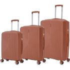 CELIMS FRANCE Set de 3 Valises - CELIMS - 2025 - Polypropylène - Serrure TSA - 8 Roulettes 360°