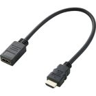BRAND Rallonge SpeaKa Professional SP-7870100 [1x HDMI mâle - 1x HDMI femelle] 0.3 m noir