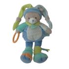 Doudou d'éveil - BABYNAT - Pantin d'activités Nino - Léger et Doux - Garçon - Naissance