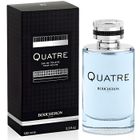 Eau de Toilette - BOUCHERON - Quatre Homme - 100 ml - Floral - Woody Musk - 2015