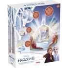 Jeu de coloriage La Reine des Neiges II Ma boule à paillettes lumineuse - LANSAY - Fille 5 ans