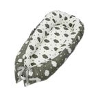 MOGOI Réducteur de lit Confortable pour bébé en coton portable